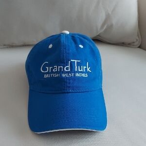 Blue Grand Turk Cap
